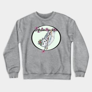 Baby possum Crewneck Sweatshirt